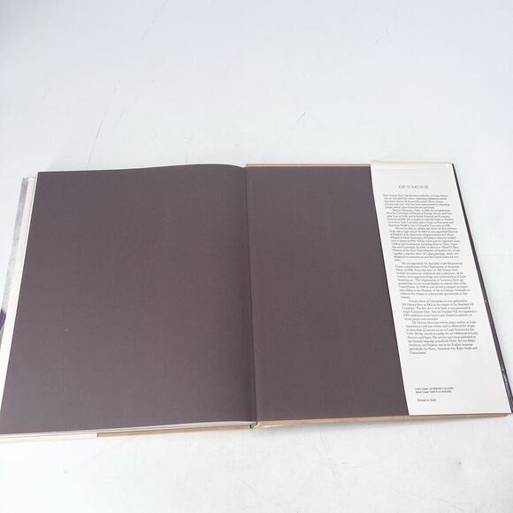 GARCIELA RODO BOULANGER Art Book - 1987 - First Edition - SIGNED By Artist - Picture 10 of 16